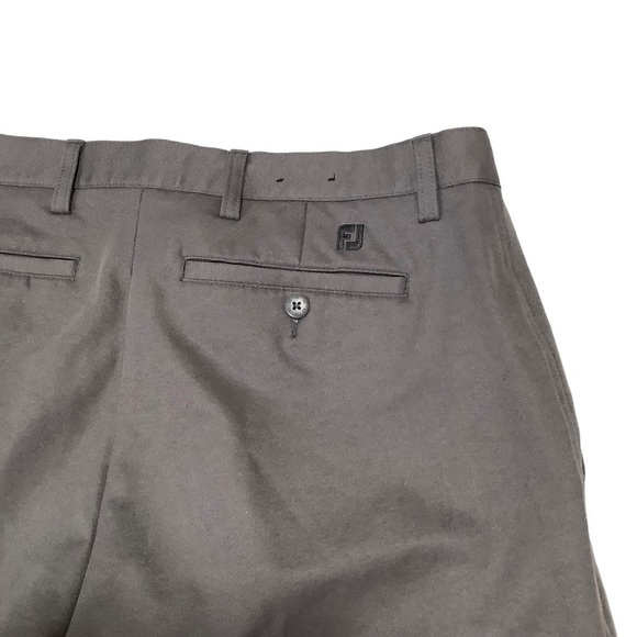 Footjoy Pants Sz 34W 32L Grey Golf - Picture 9 of 10